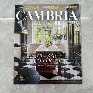 Cambria Style Magazine 2025 Issue 28 - Interior Design, Home Decor, Decorating